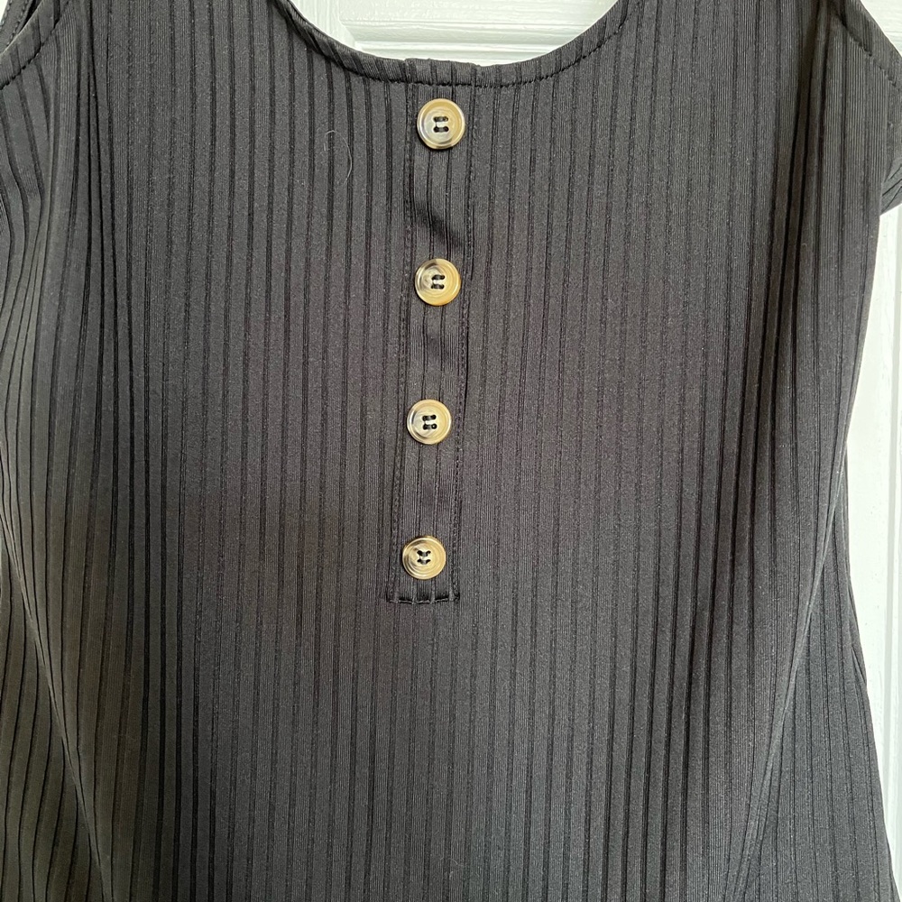 H&M Ribbed Bodysuit - Picture 3 of 4